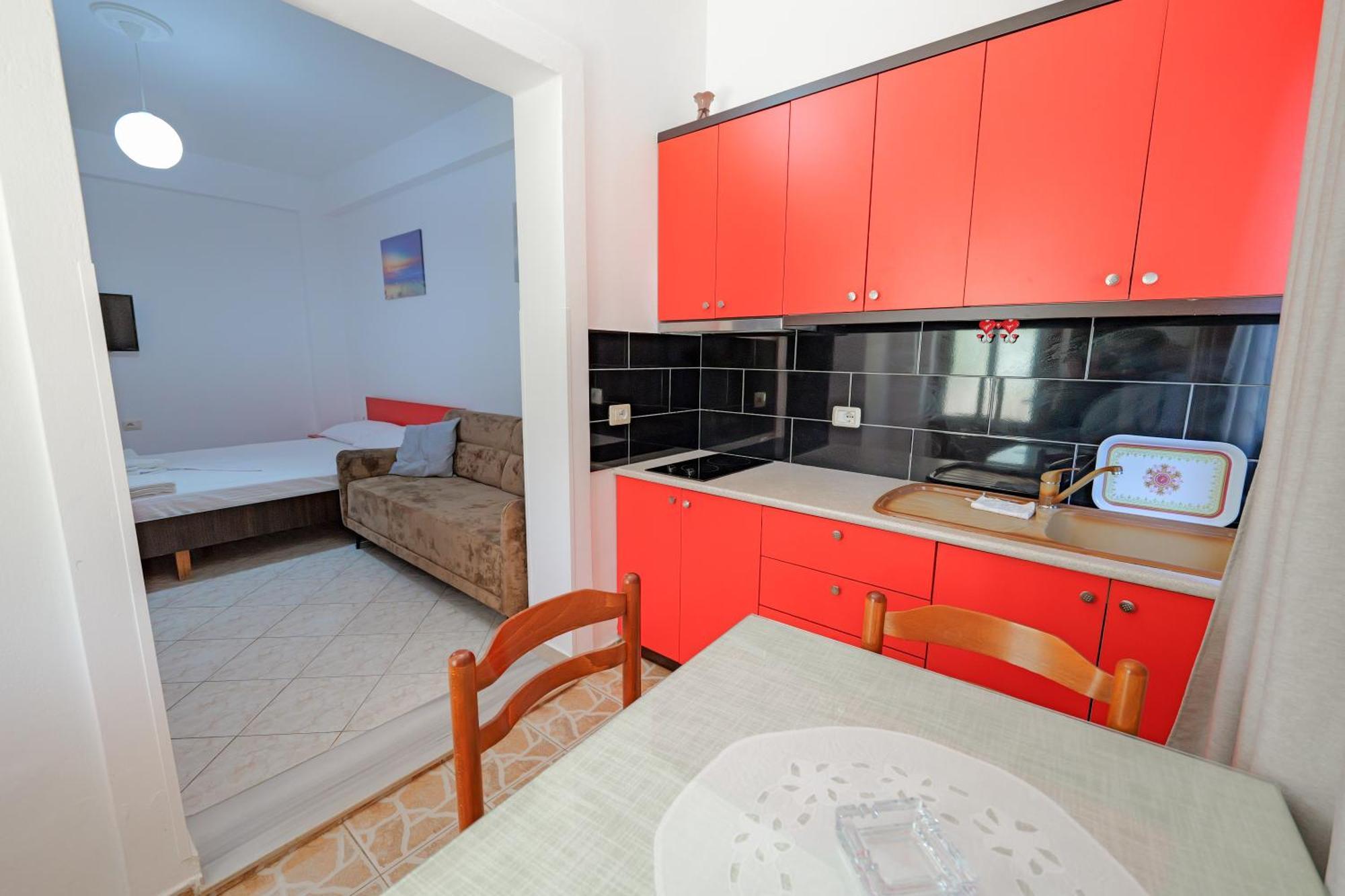 Villa Agur Kapo Ksamil Zimmer foto