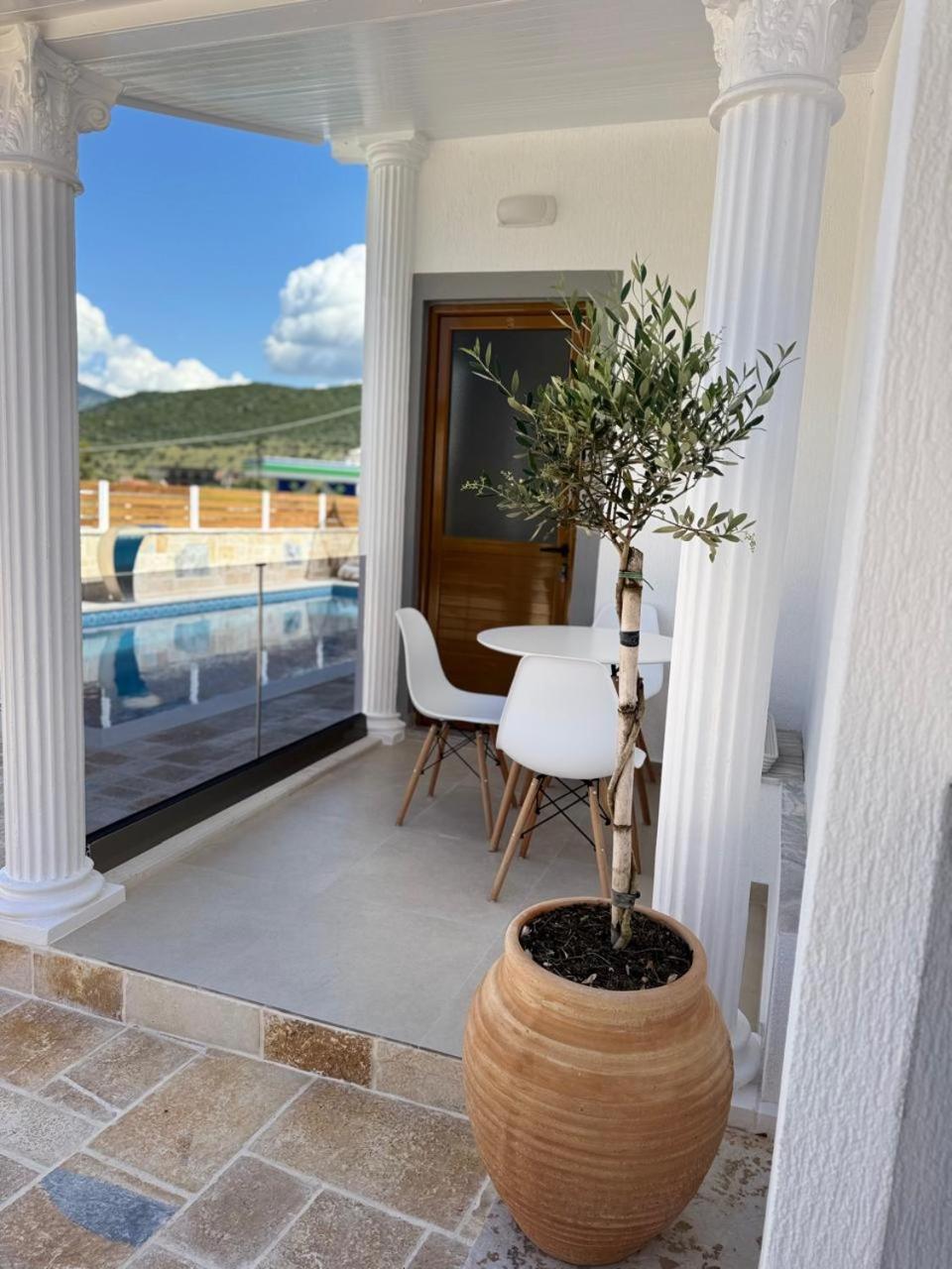Villa Agur Kapo Ksamil Zimmer foto
